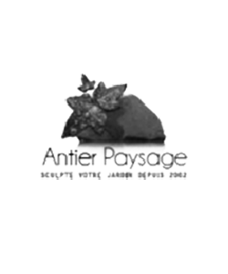 logo de la société Antier paysage