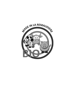 logo de l'agriculture bio de la remaudière