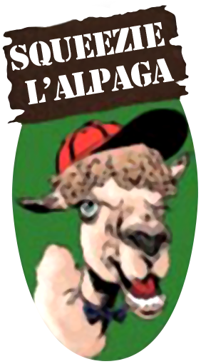 logo de l'alpaga squeezie