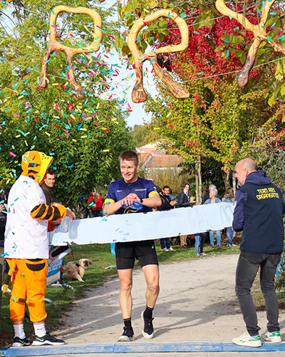 image de l'arrivée du vainqueur du rrx